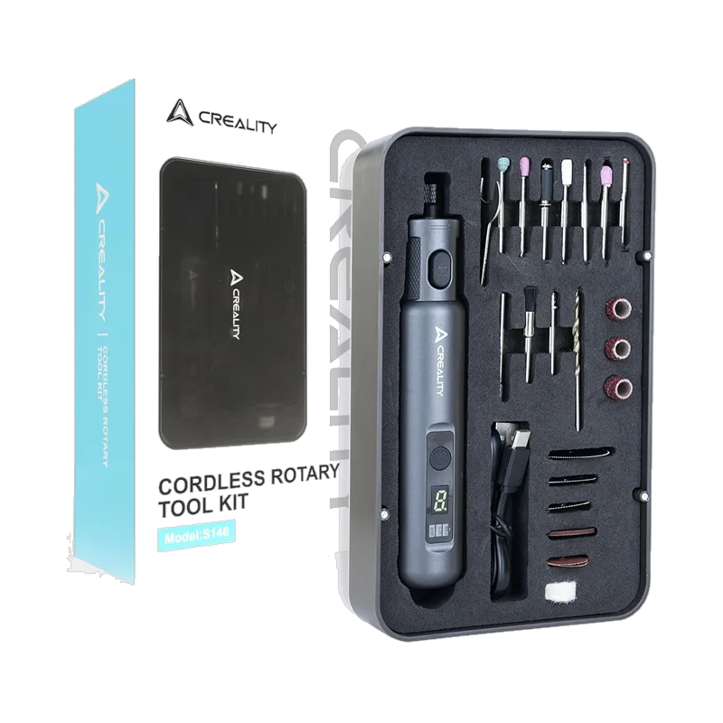 Creality cordless rotary tool with accessories